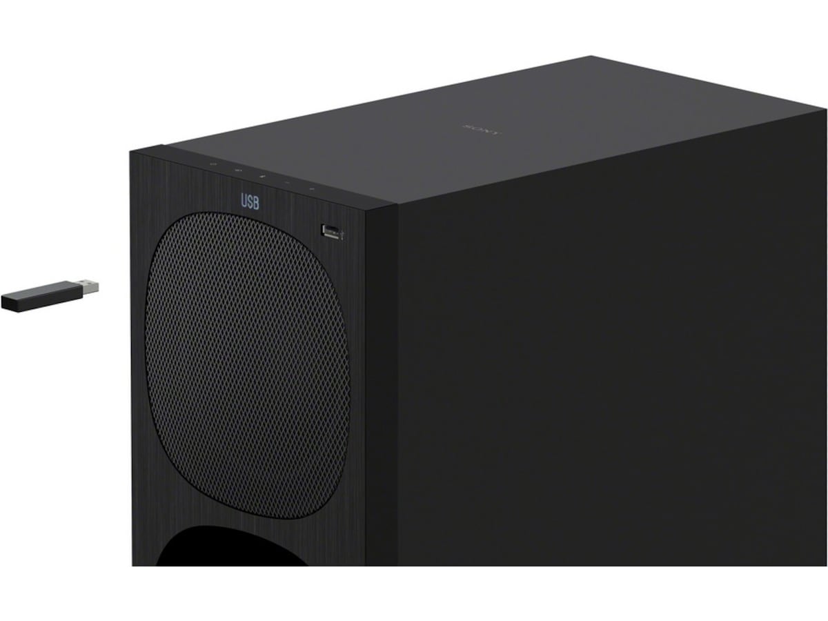 Sony HT-S40R 5.1 Home Cinema Lydplanke Lydplanker