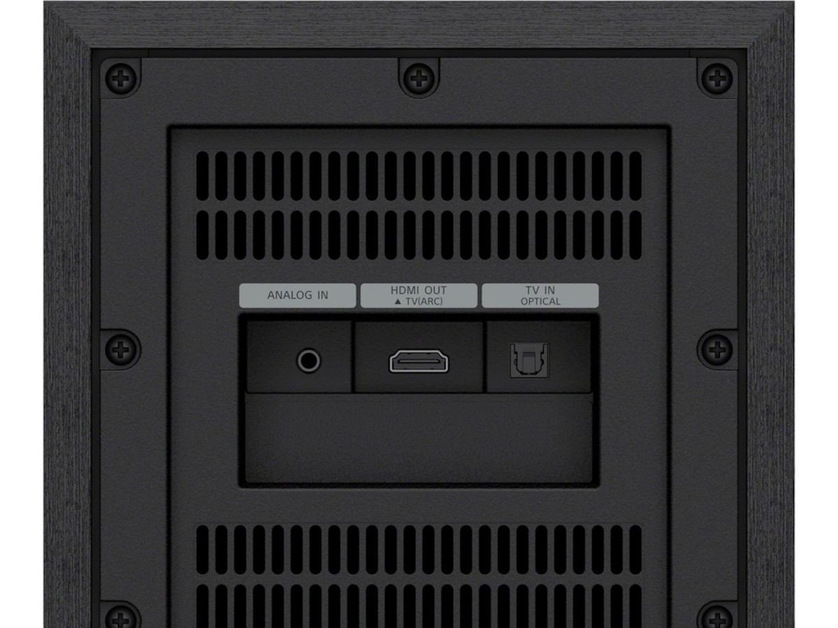 Sony HT-S40R 5.1 Home Cinema Lydplanke Lydplanker