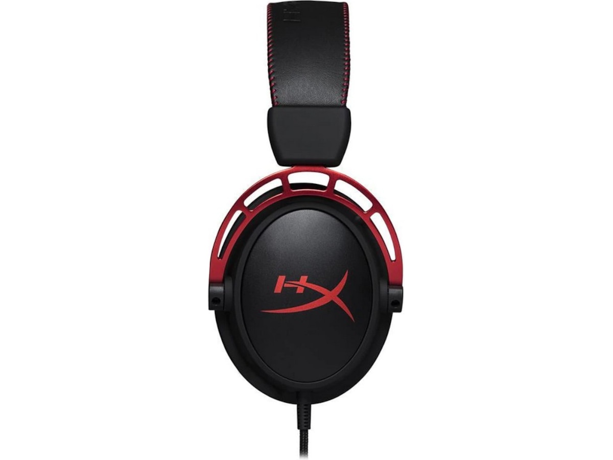 HyperX Cloud Alpha Gaming Headset (sort/rød) Gaming headset