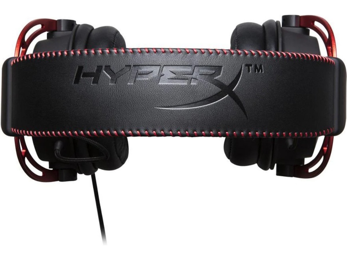 HyperX Cloud Alpha Gaming Headset (sort/rød) Gaming headset