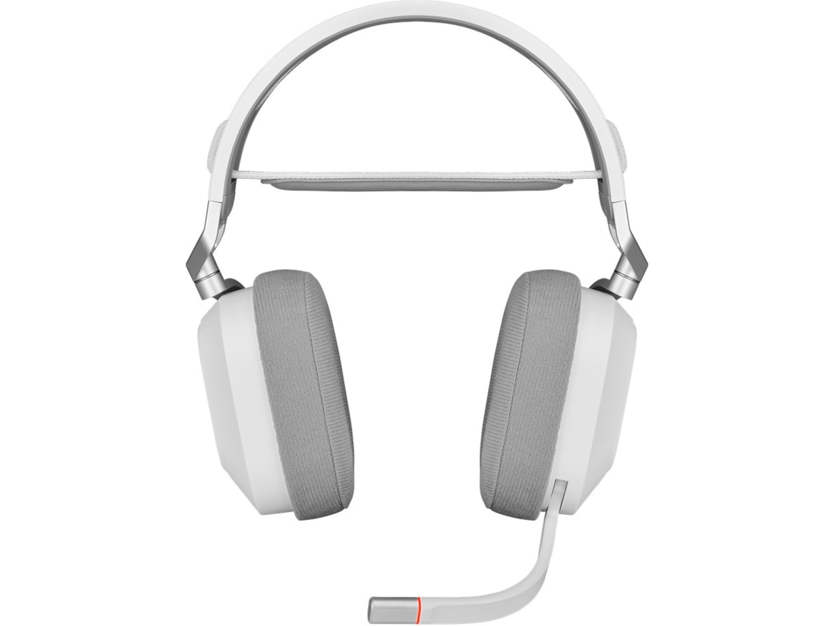 Corsair HS80 RGB Trådløst Gaming Headset (hvit) Gaming headset
