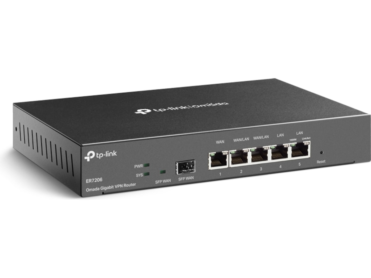 TP-Link ER7206 Omada Gigabit VPN Router Routere