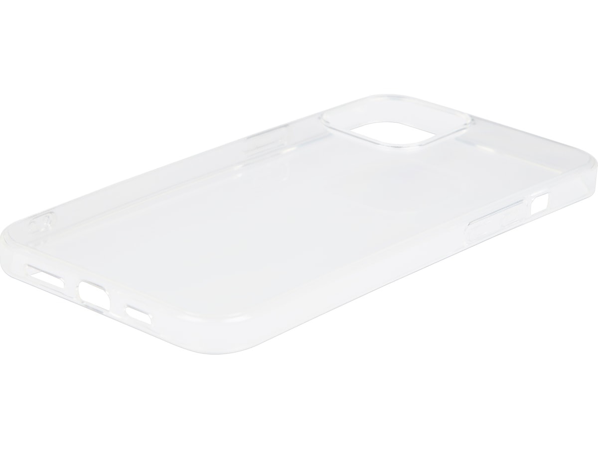 iiglo iPhone 15/14 Silikondeksel (gjennomsiktig) Deksel til mobiltelefon