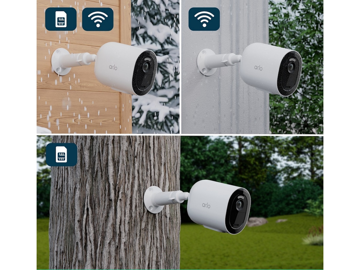 Arlo Go 2 Overvåkningskameraer