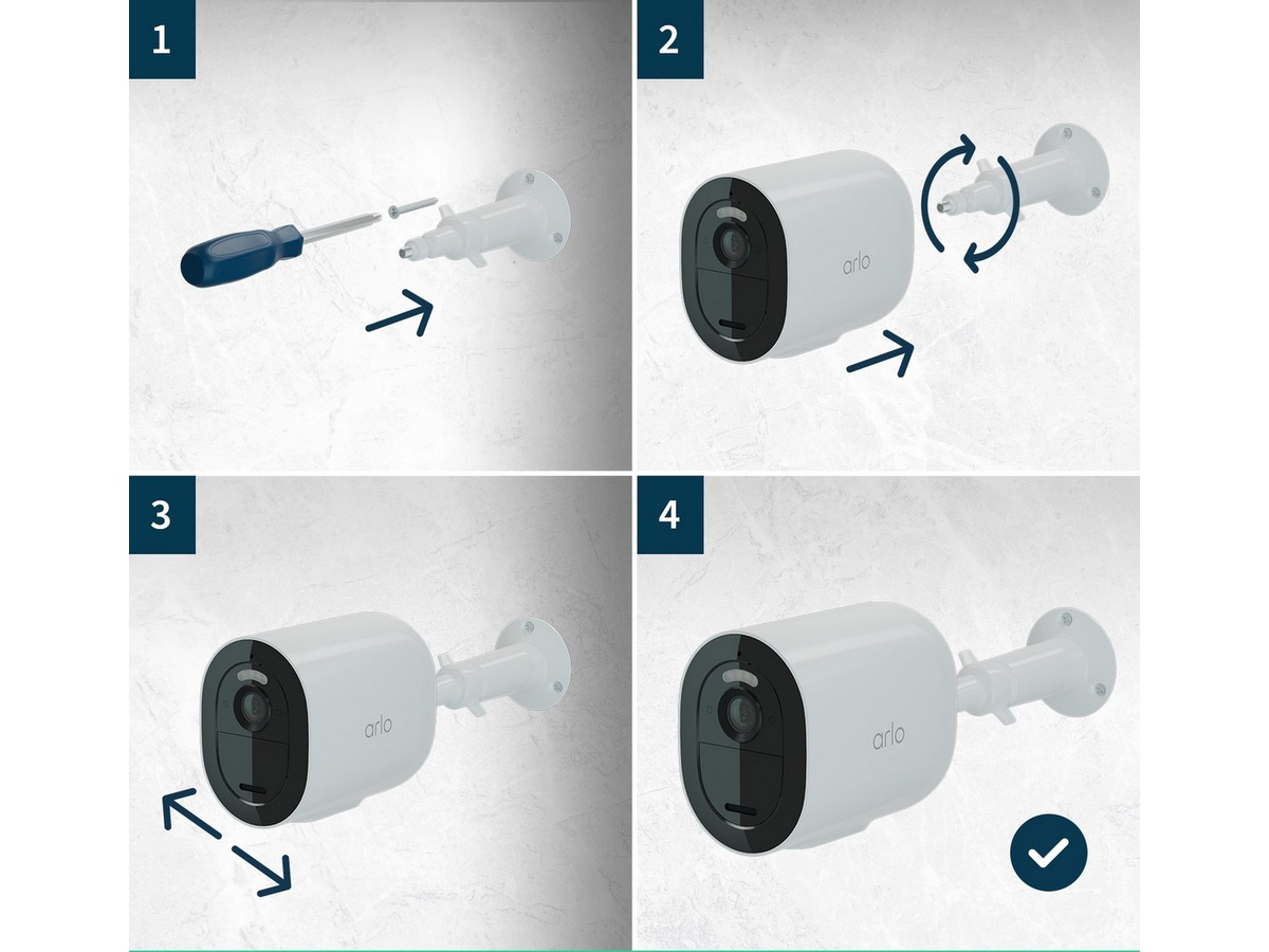 Arlo Go 2 Overvåkningskameraer