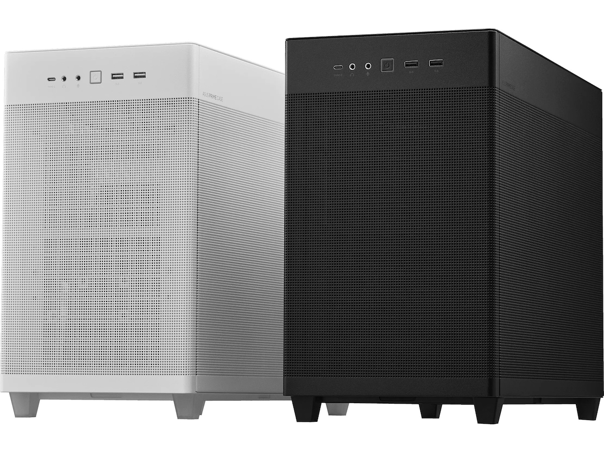 ASUS Prime AP201 MicroATX (sort) Mini/Micro/Nano tower