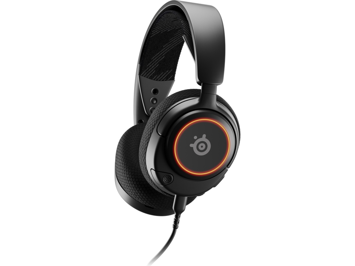 Steelseries Arctis Nova 3 Headset (sort) Gaming headset