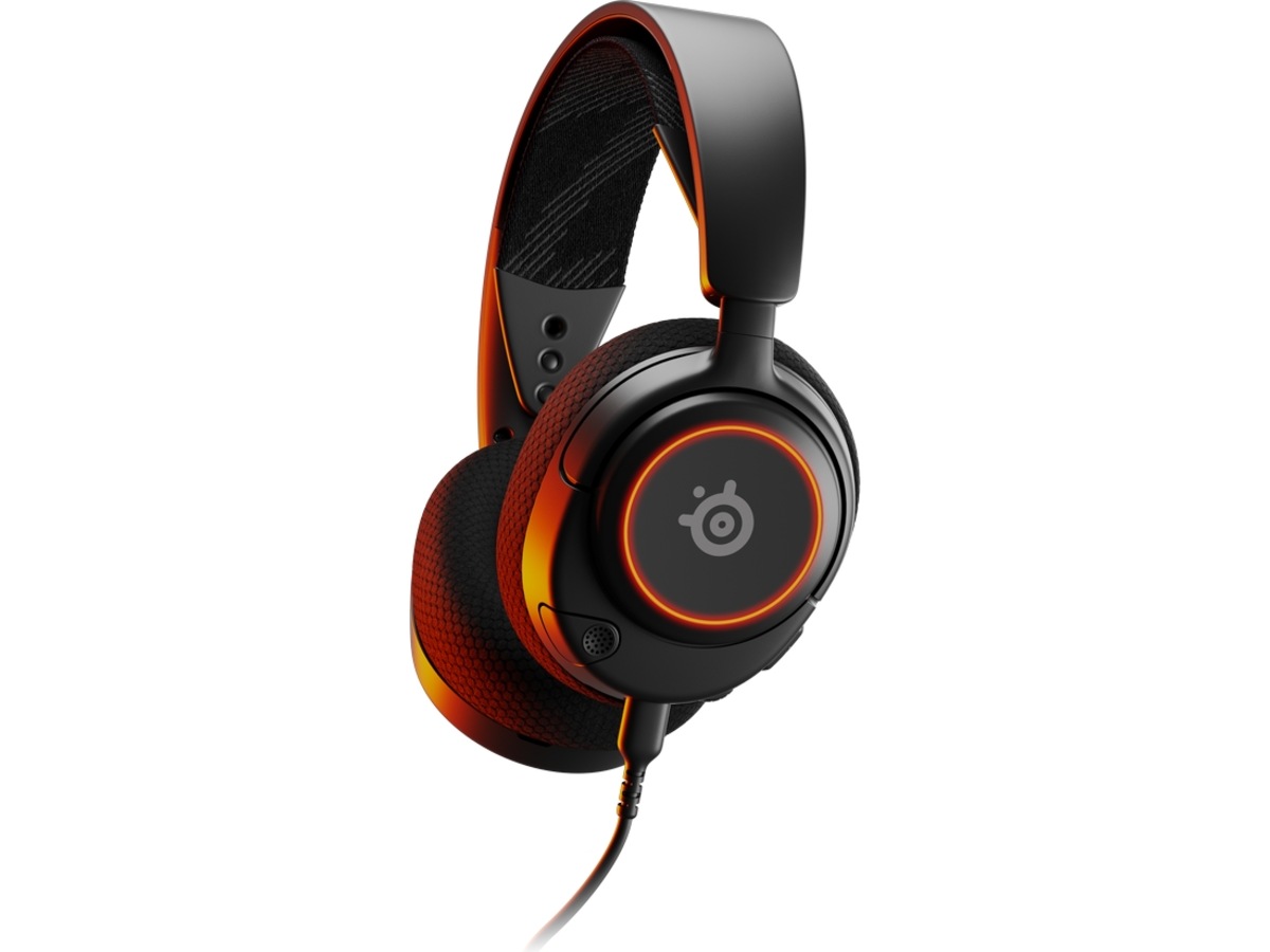 Steelseries Arctis Nova 3 Headset (sort) Gaming headset