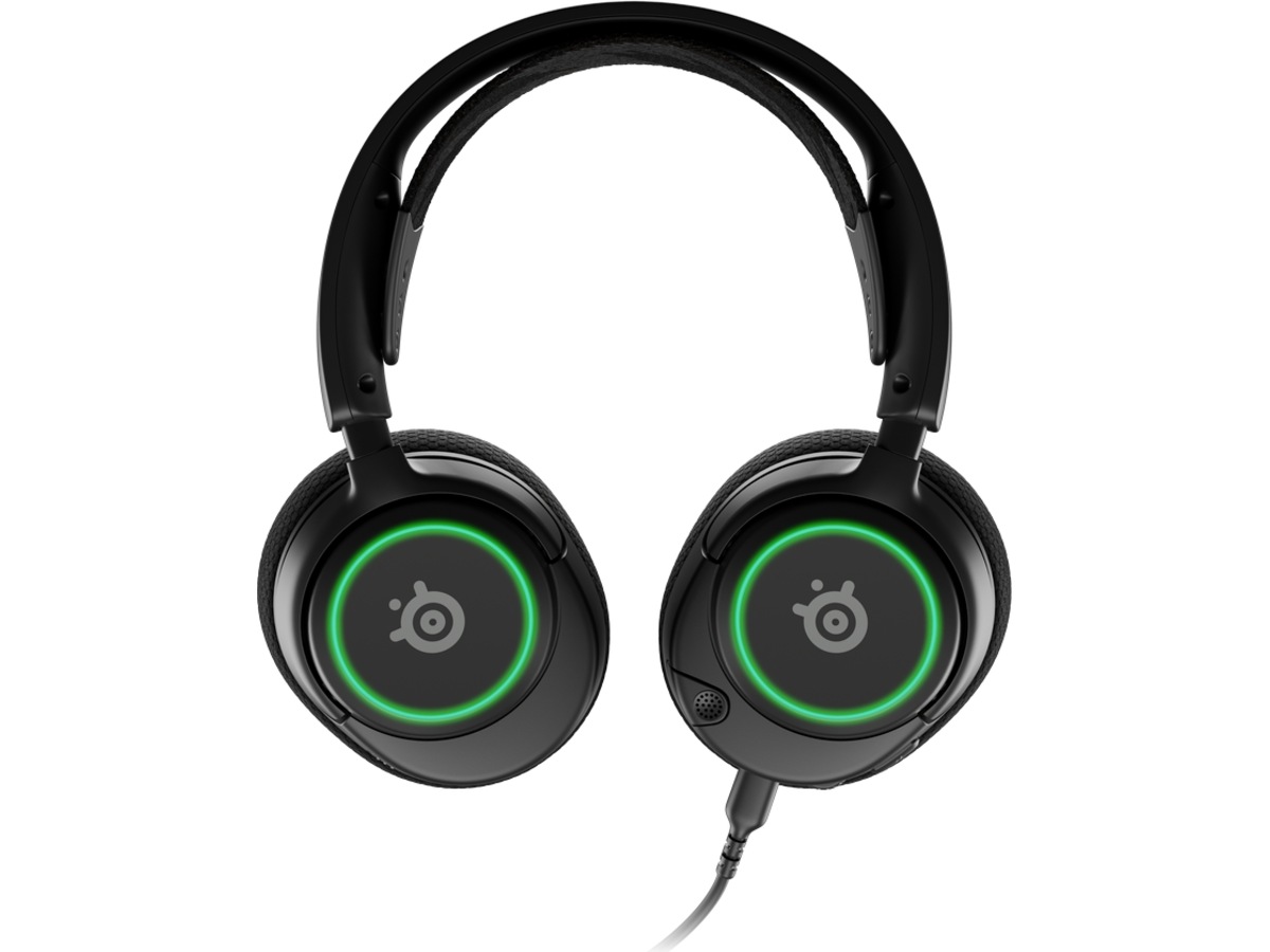 Steelseries Arctis Nova 3 Headset (sort) Gaming headset