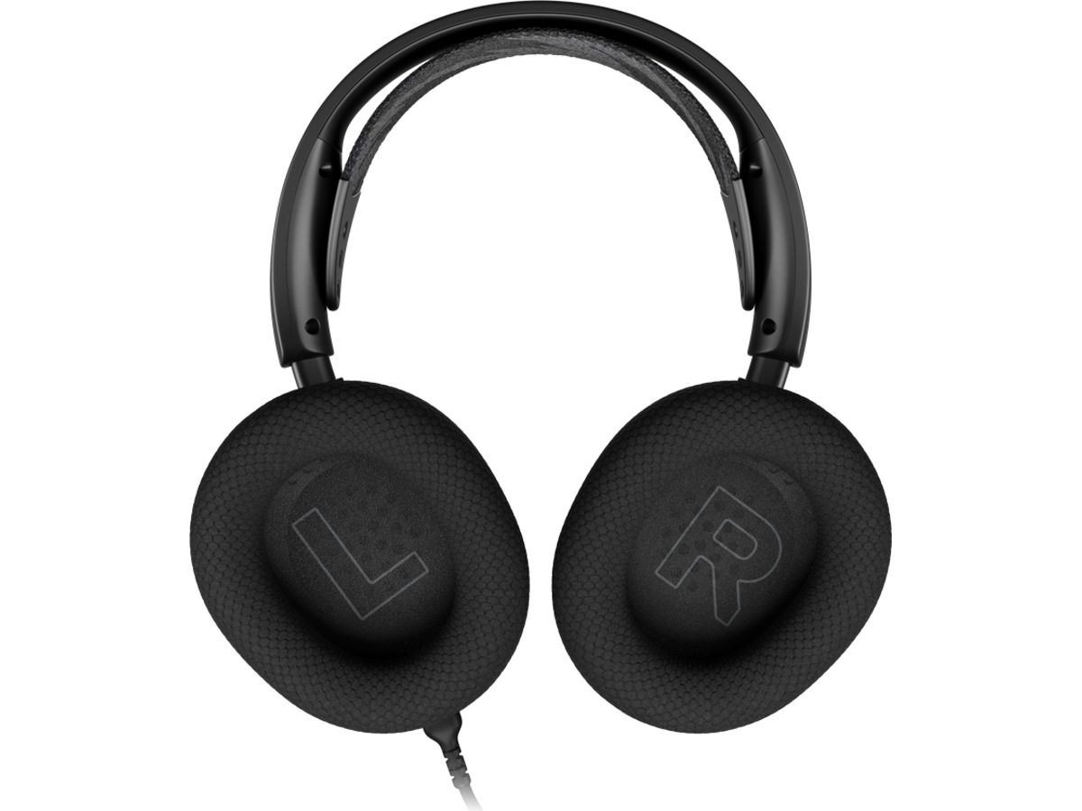 Steelseries Arctis Nova 3 Headset (sort) Gaming headset