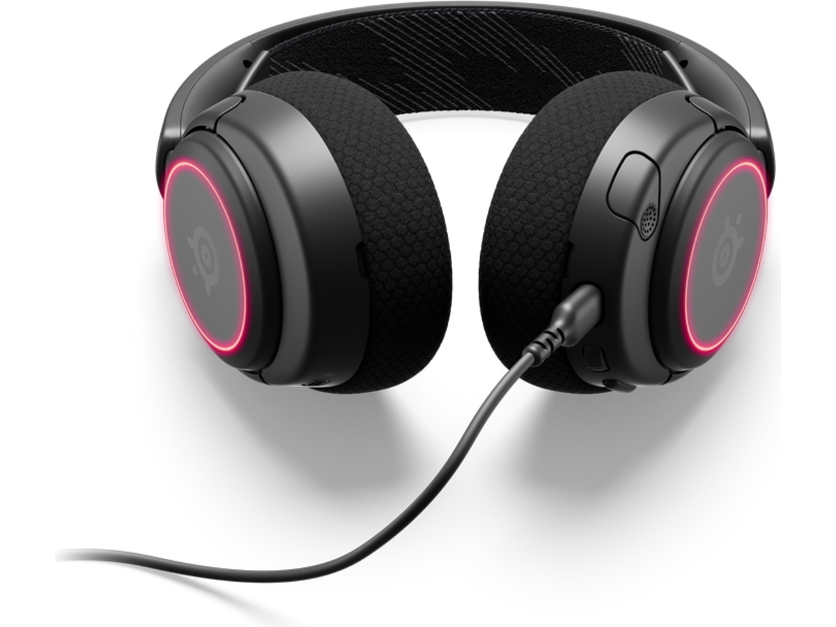 Steelseries Arctis Nova 3 Headset (sort) Gaming headset