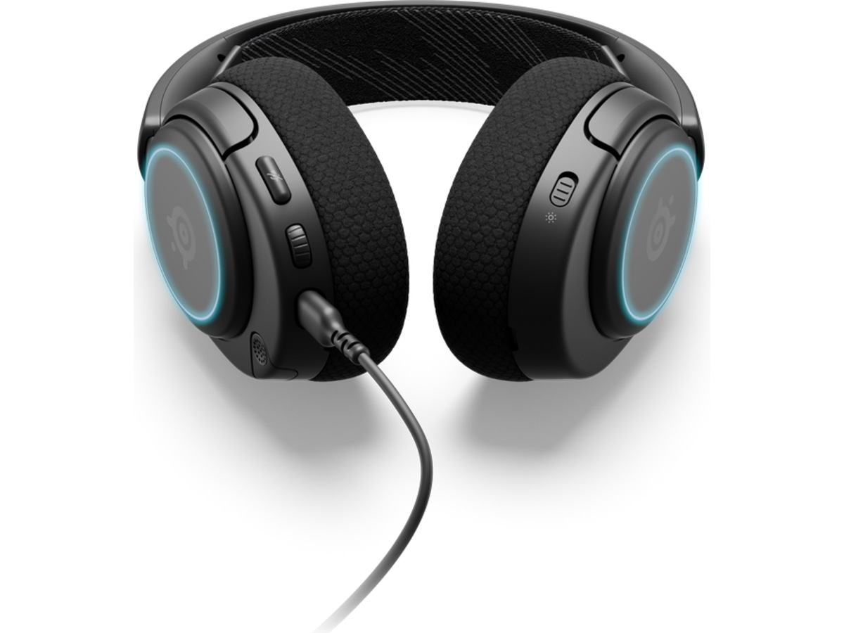 Steelseries Arctis Nova 3 Headset (sort) Gaming headset