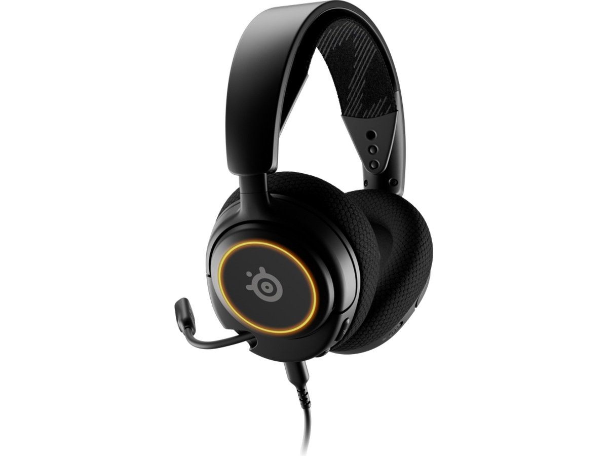 Steelseries Arctis Nova 3 Headset (sort) Gaming headset
