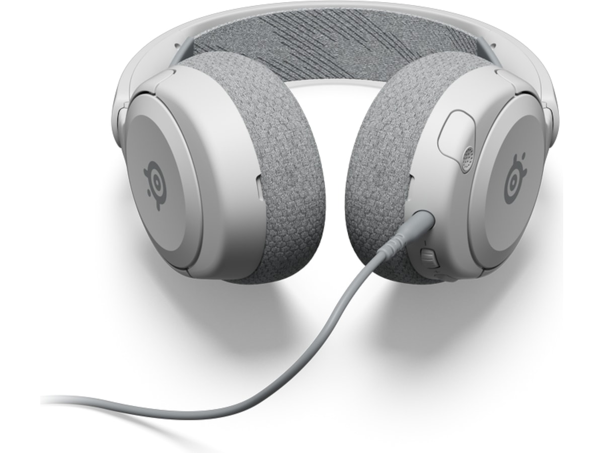 Steelseries Arctis Nova 1P Headset (hvit) Gaming headset