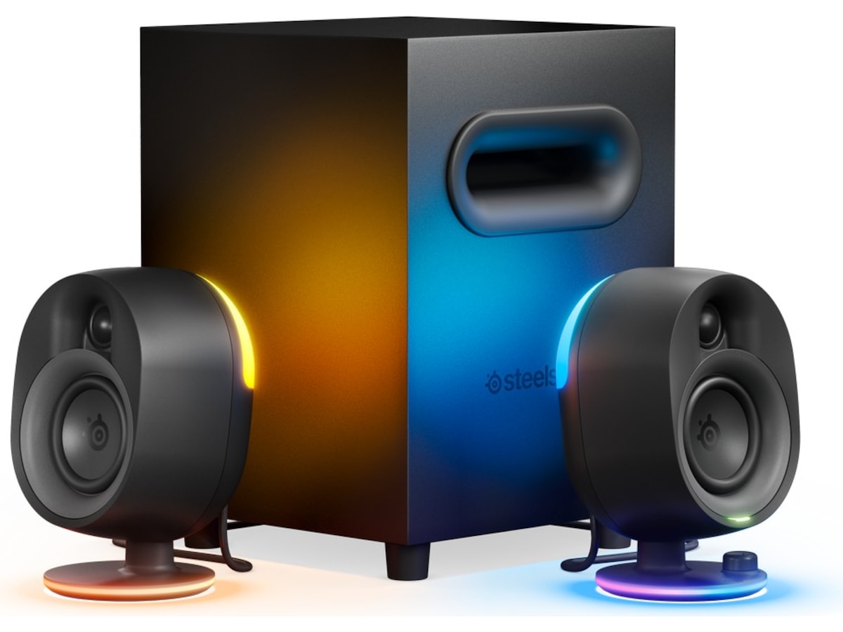 Steelseries Arena 7 PC Gaming Høyttalersystem