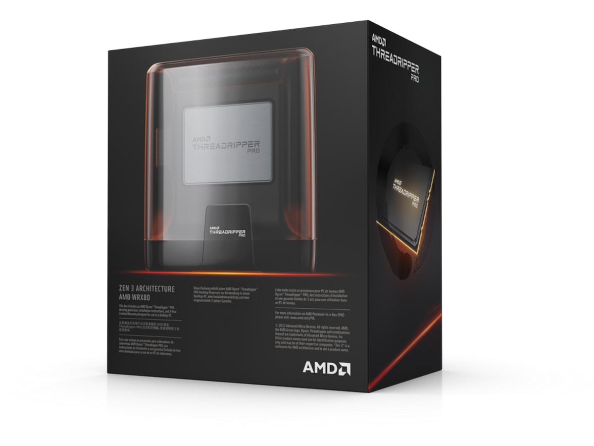 AMD Ryzen Threadripper 5965WX CPU Prosessorer