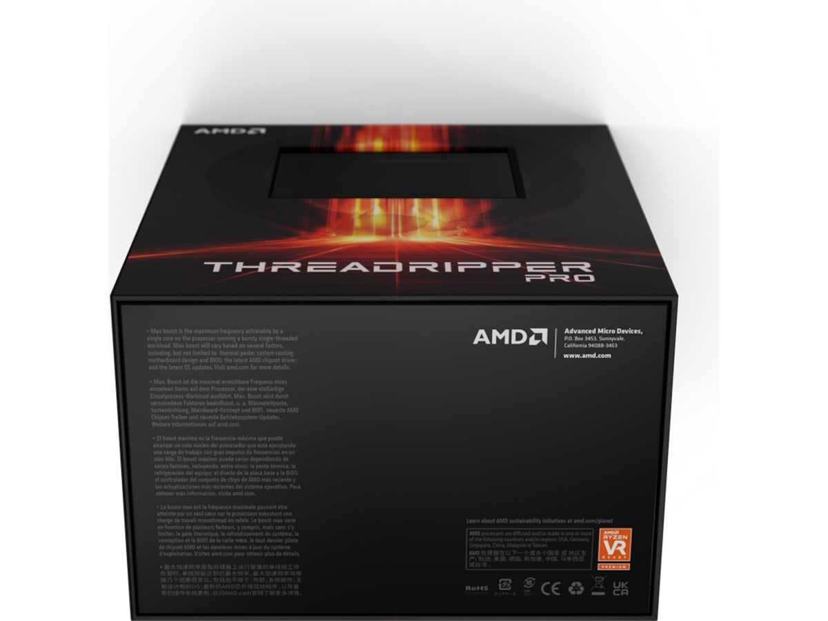 AMD Ryzen Threadripper 5965WX CPU Prosessorer