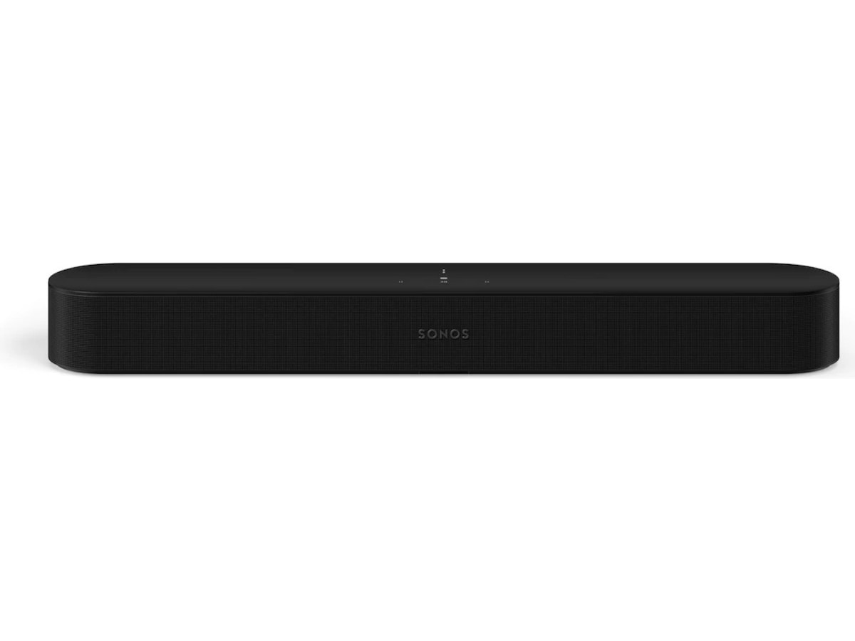 Sonos Sub Mini Trådløs subwoofer (sort) + Sonos Beam Lydplanker