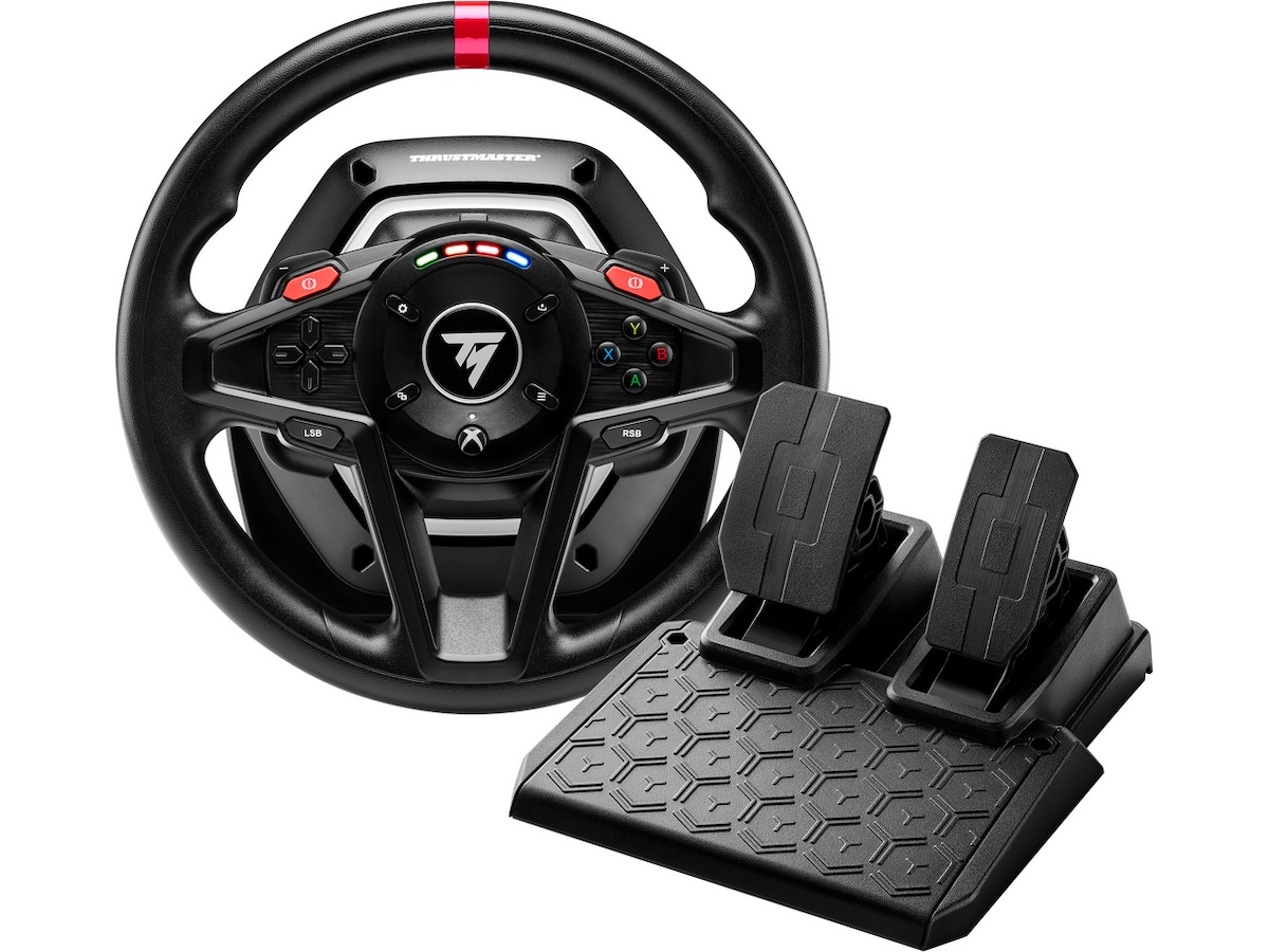 Thrustmaster T128 Xbox (sort) Ratt & pedaler