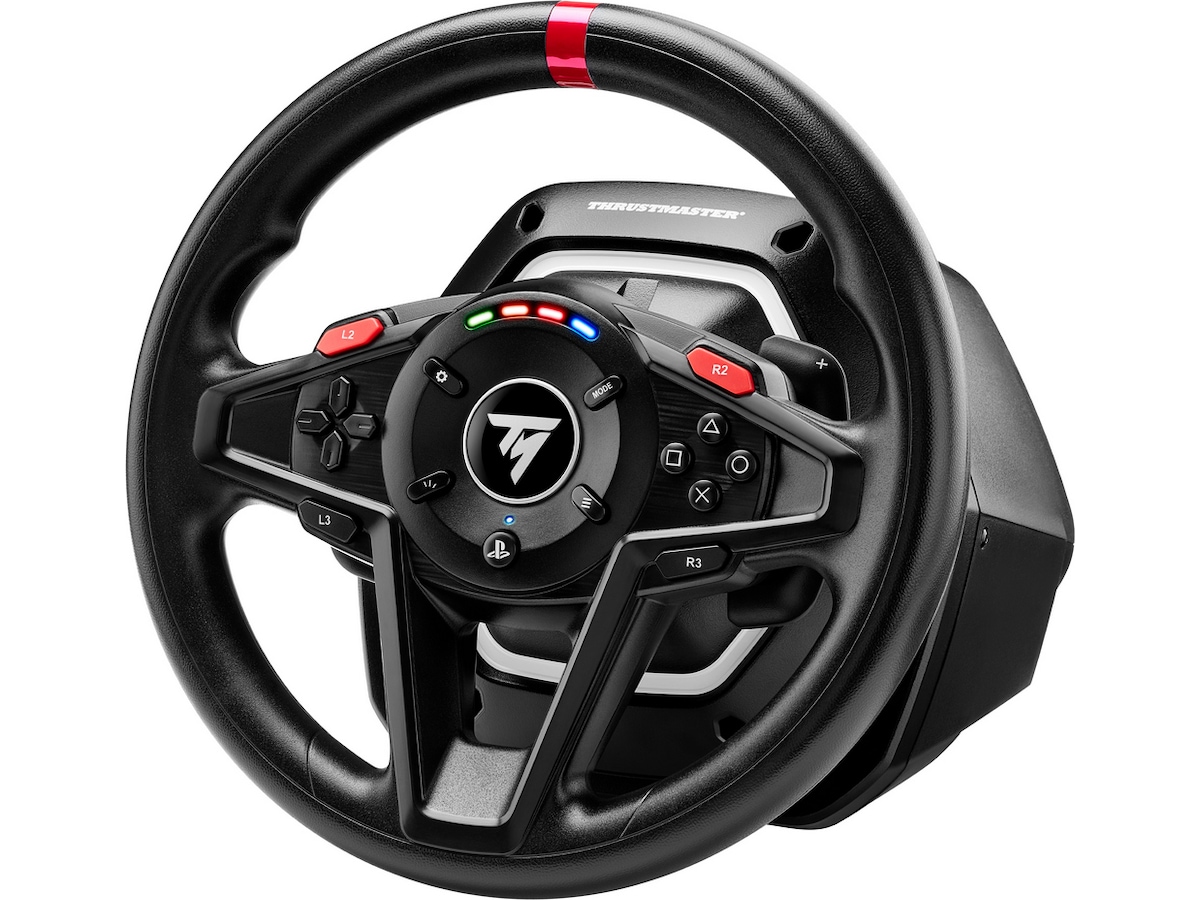 Thrustmaster T128 PlayStation (sort) Ratt & pedaler