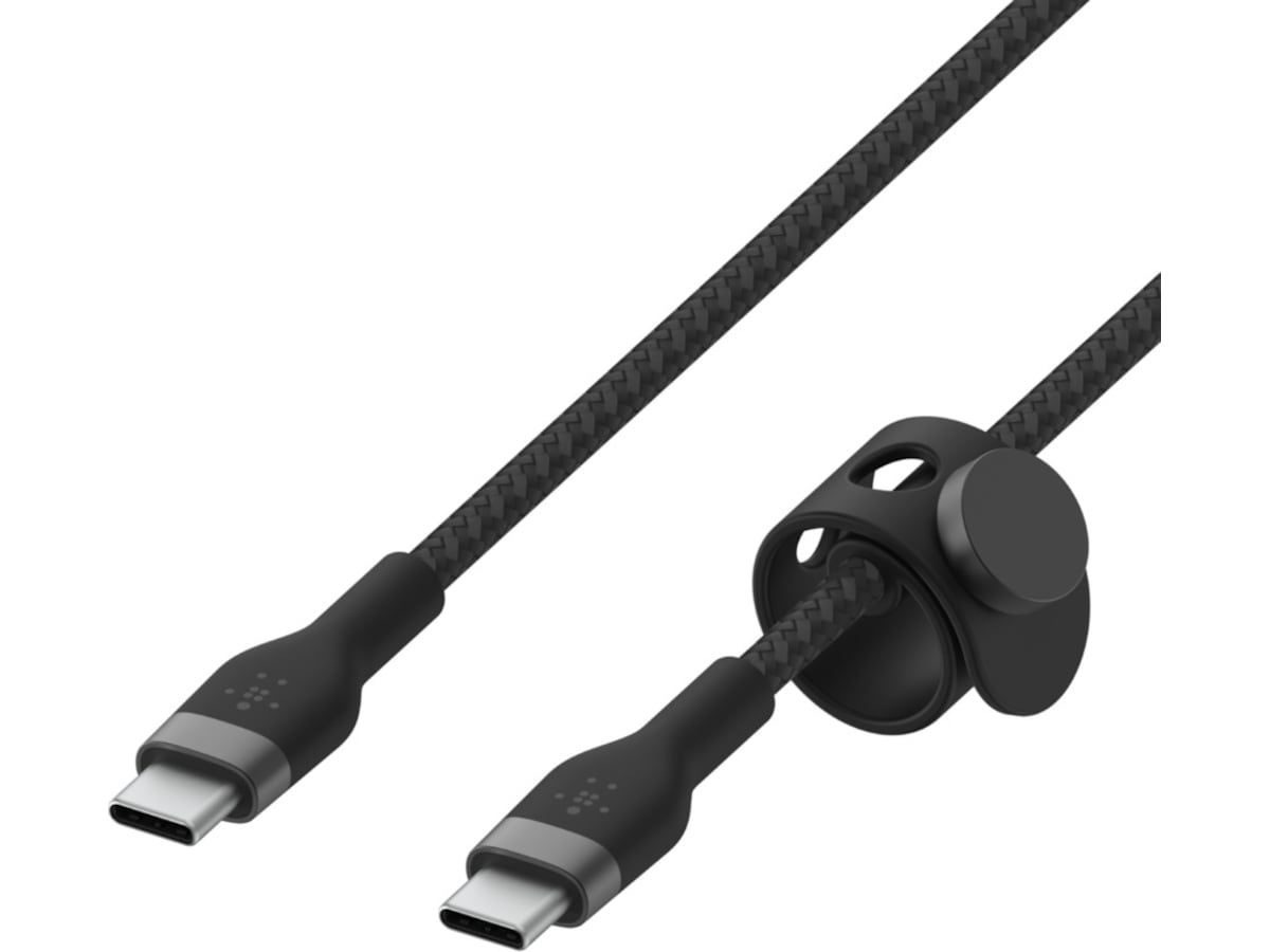 Belkin USB-C til USB-C kabel 3m (sort) USB-kabler