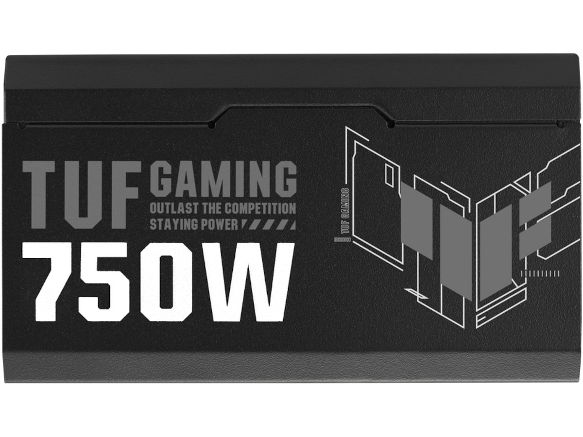 ASUS TUF Gaming 750W Gold PSU Enheter