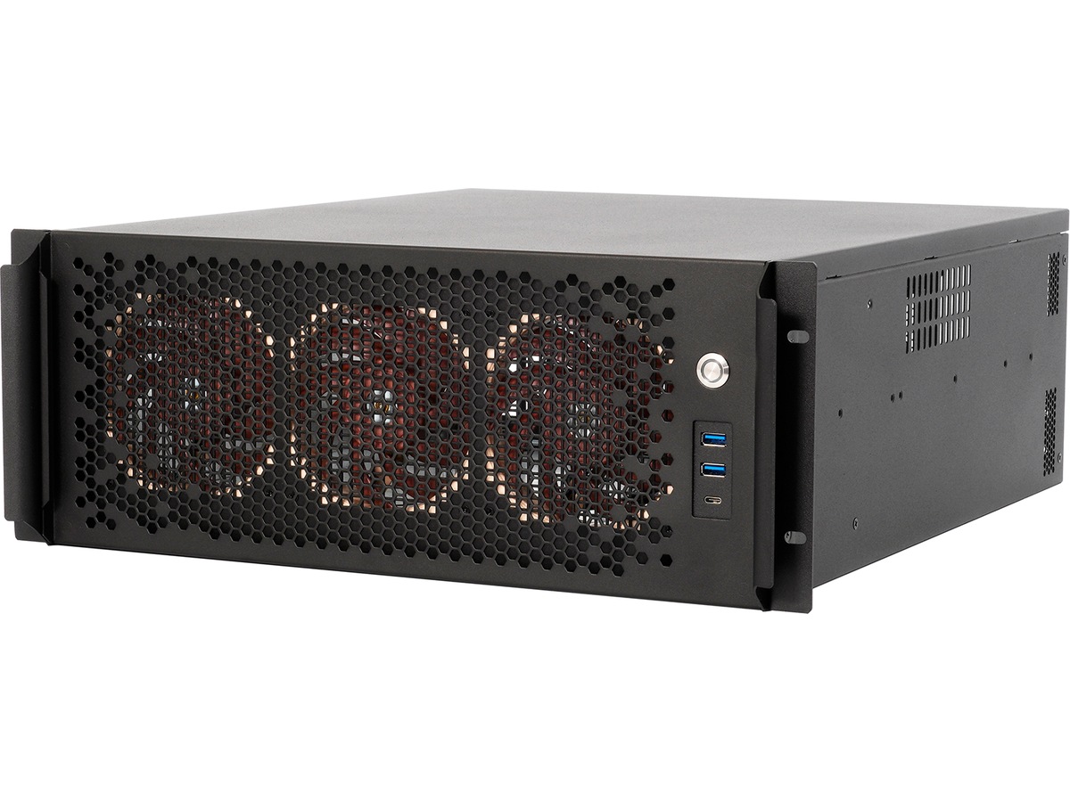 Sliger CX4200a 4U Chassis Rack