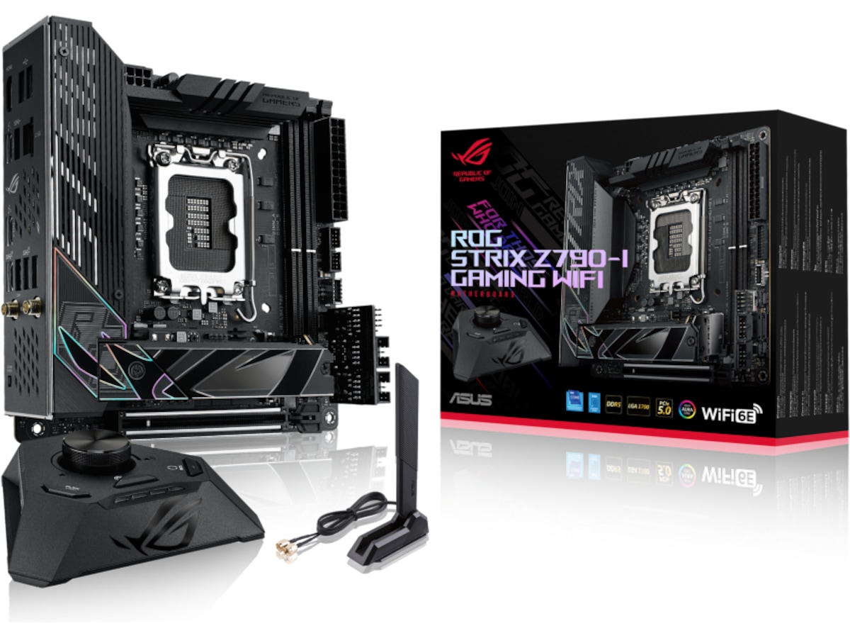 ASUS ROG STRIX Z790-I GAMING WIFI Hovedkort Intel Socket