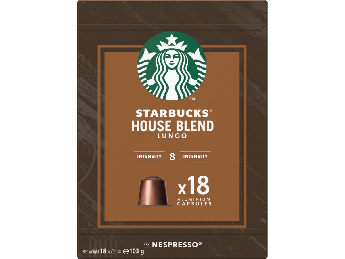 Starbucks House Blend Big Pack x18 Kaffekapsler