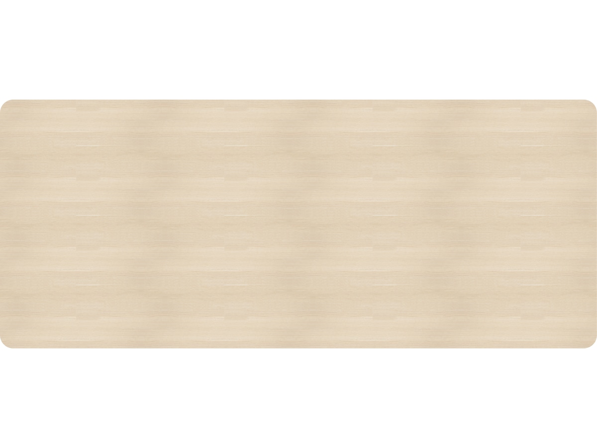 iiglo Skrivebordsplate 180cm (lys eik) Bordplate