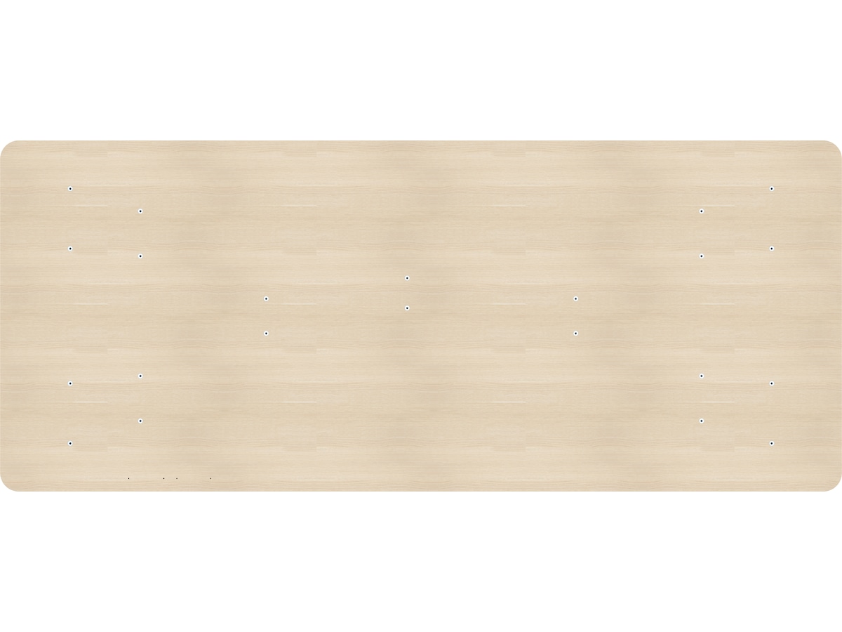 iiglo Skrivebordsplate 180cm (lys eik) Bordplate
