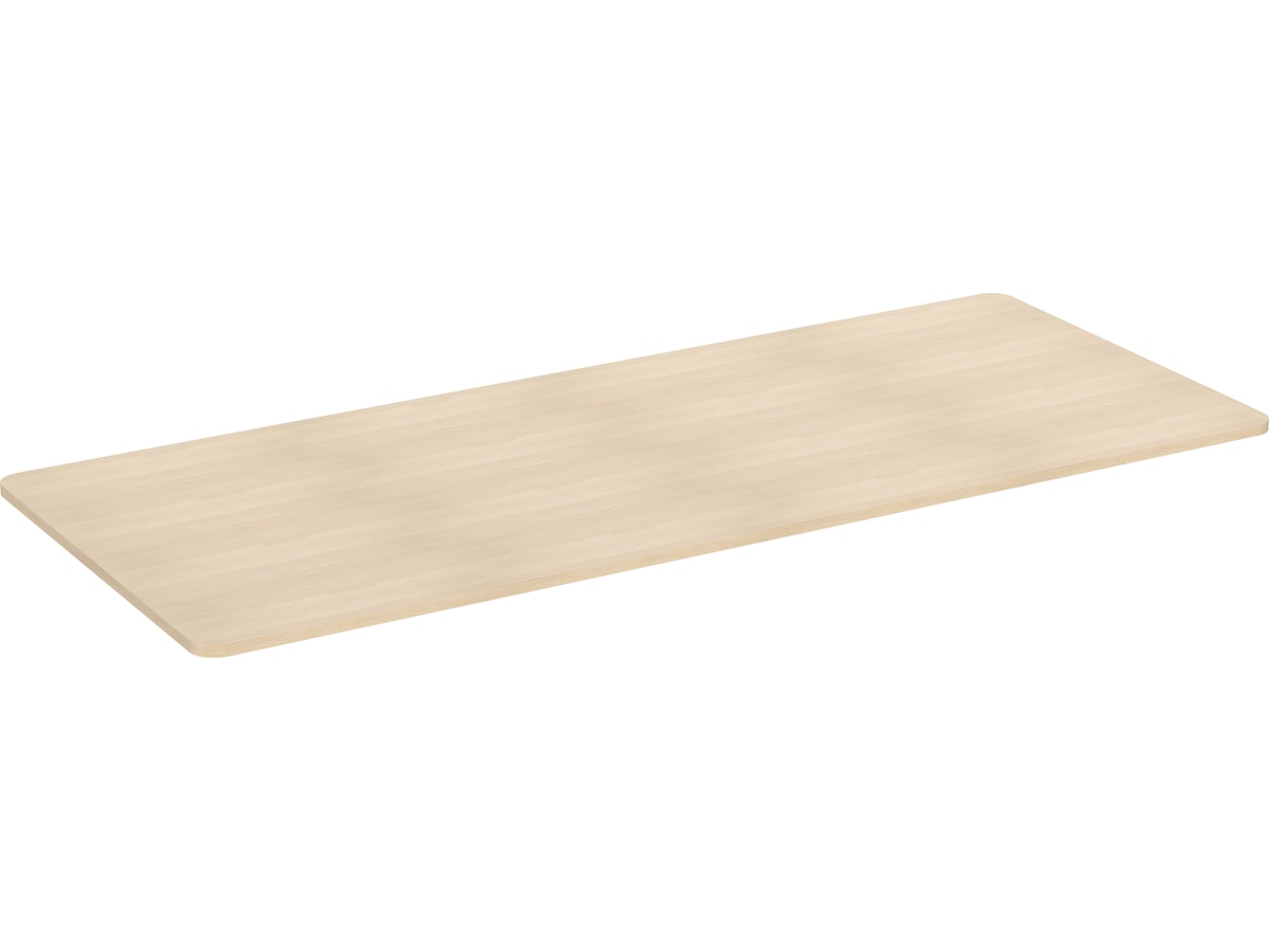 iiglo Skrivebordsplate 180cm (lys eik) Bordplate