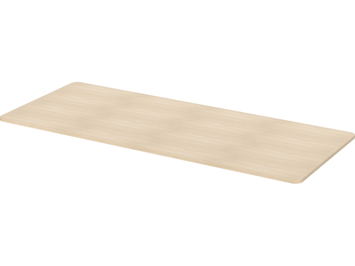 iiglo Skrivebordsplate 180cm (lys eik) Bordplate