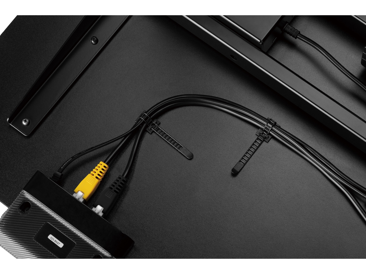 iiglo Elektrisk understell med minnefunksjon (svart) Understell/bordben