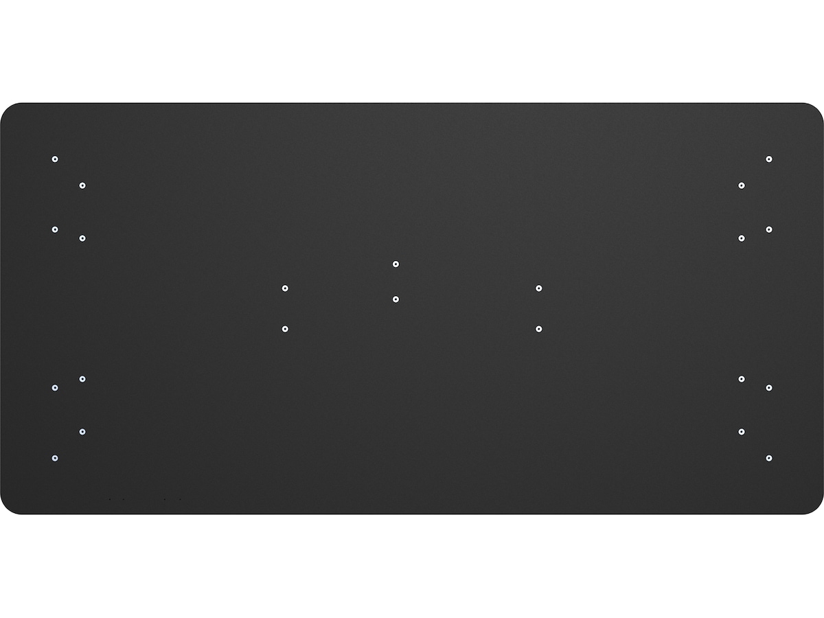 iiglo Skrivebordsplate 150cm (sort) Bordplate