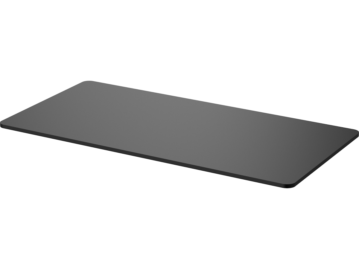 iiglo Skrivebordsplate 150cm (sort) Bordplate