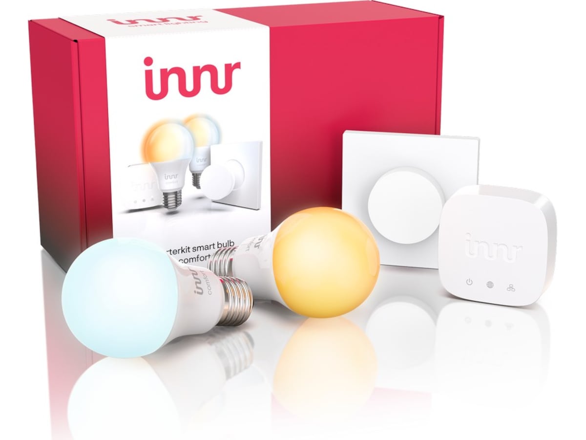 Innr startsett E27 ambiance hvit Lyspærer & LED-pærer