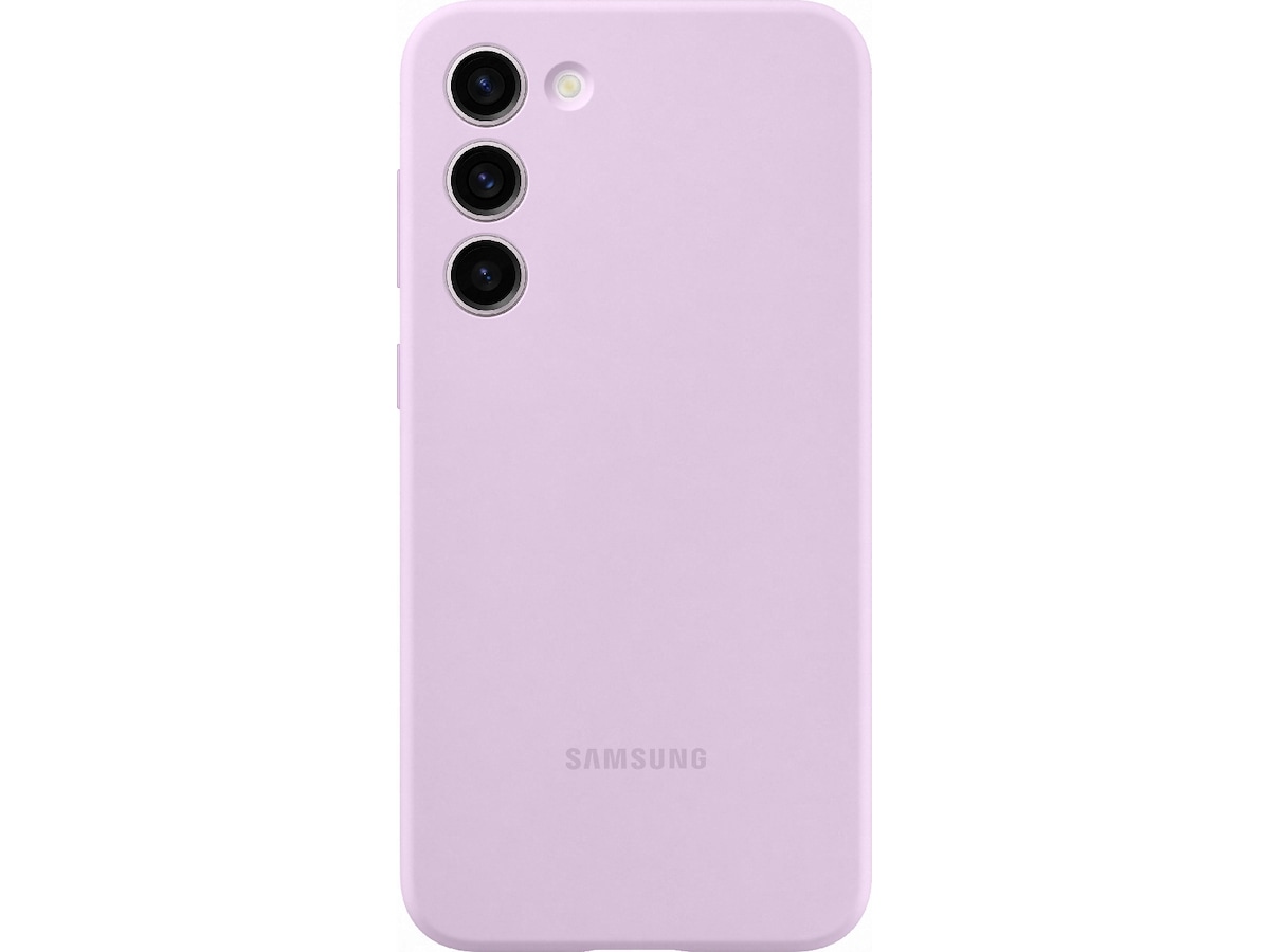 Samsung Galaxy S23+ Silikondeksel (lavendel) Deksel til mobiltelefon