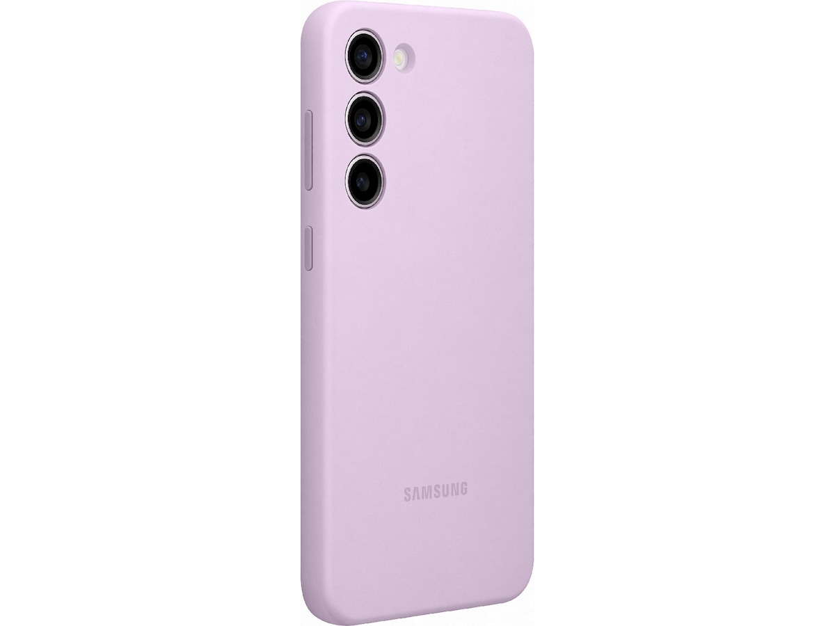 Samsung Galaxy S23+ Silikondeksel (lavendel) Deksel til mobiltelefon