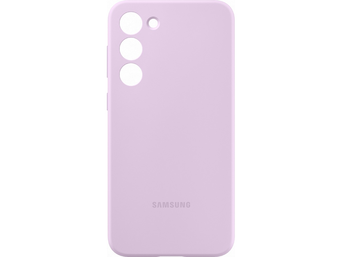Samsung Galaxy S23+ Silikondeksel (lavendel) Deksel til mobiltelefon
