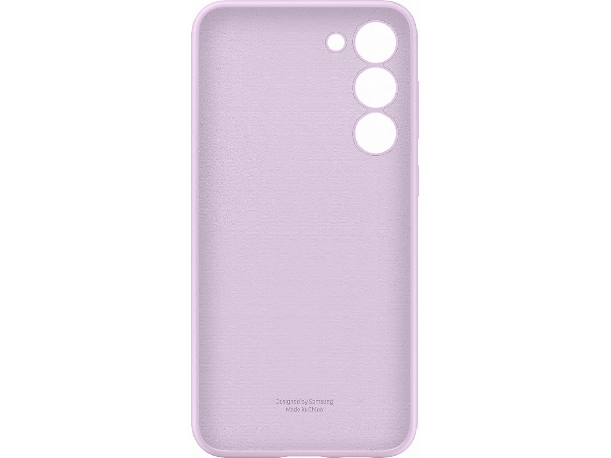 Samsung Galaxy S23+ Silikondeksel (lavendel) Deksel til mobiltelefon