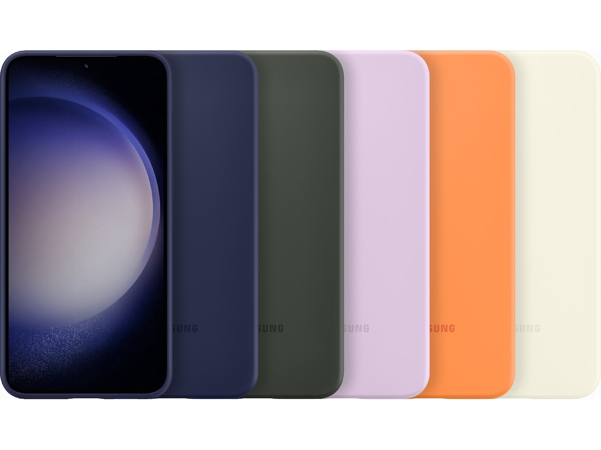 Samsung Galaxy S23+ Silikondeksel (lavendel) Deksel til mobiltelefon