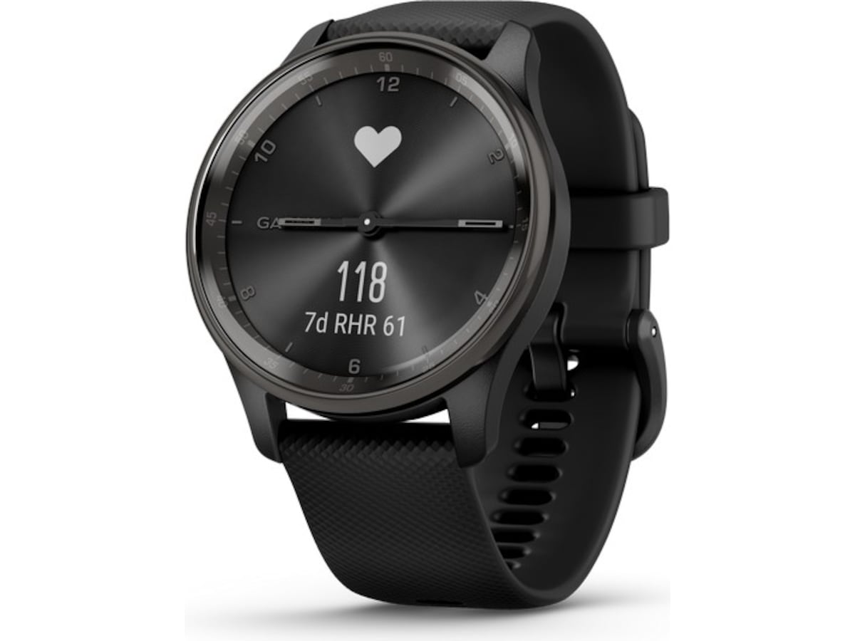 Garmin Vivomove Trend 40mm (sort) Smartklokker
