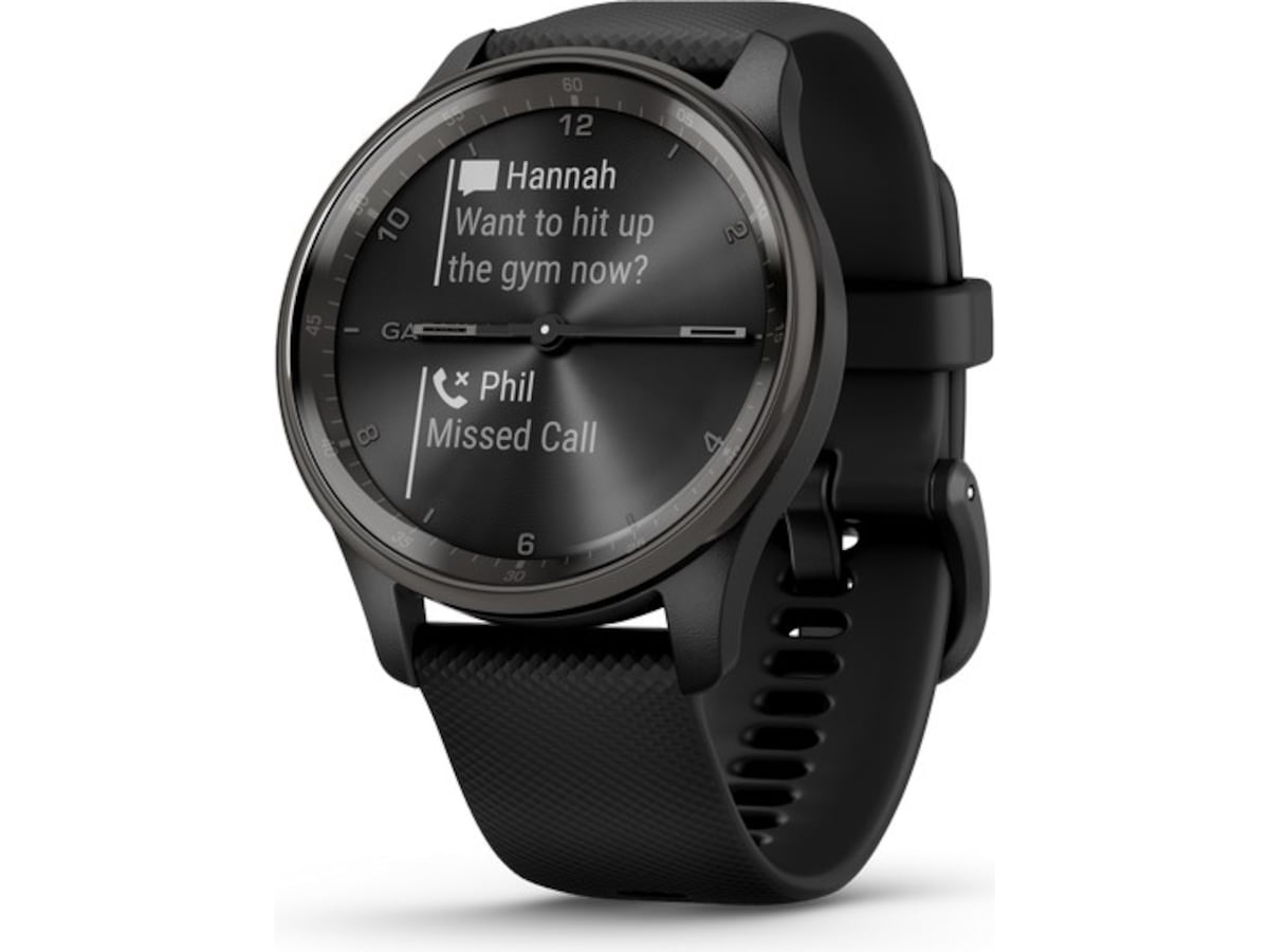 Garmin Vivomove Trend 40mm (sort) Smartklokker