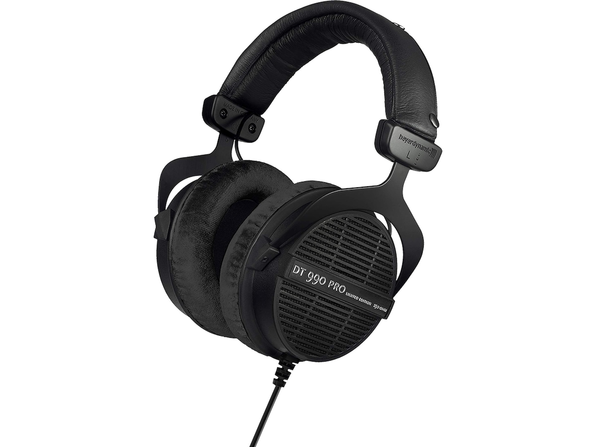 Beyerdynamic DT 990 PRO hodetelefoner med ledning, Over-Ear (sort) -B-Grade
