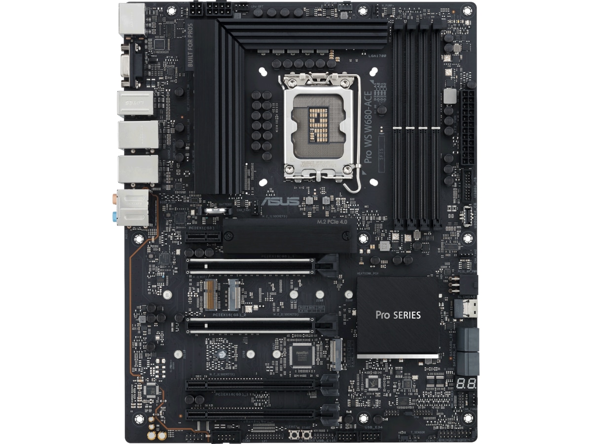 ASUS PRO WS W680-ACE Hovedkort Intel Socket