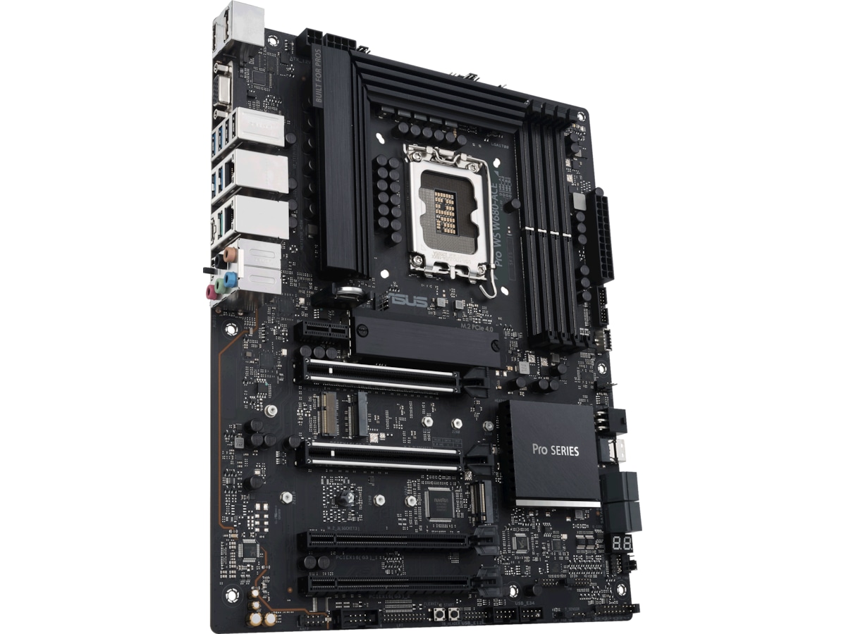 ASUS PRO WS W680-ACE Hovedkort Intel Socket