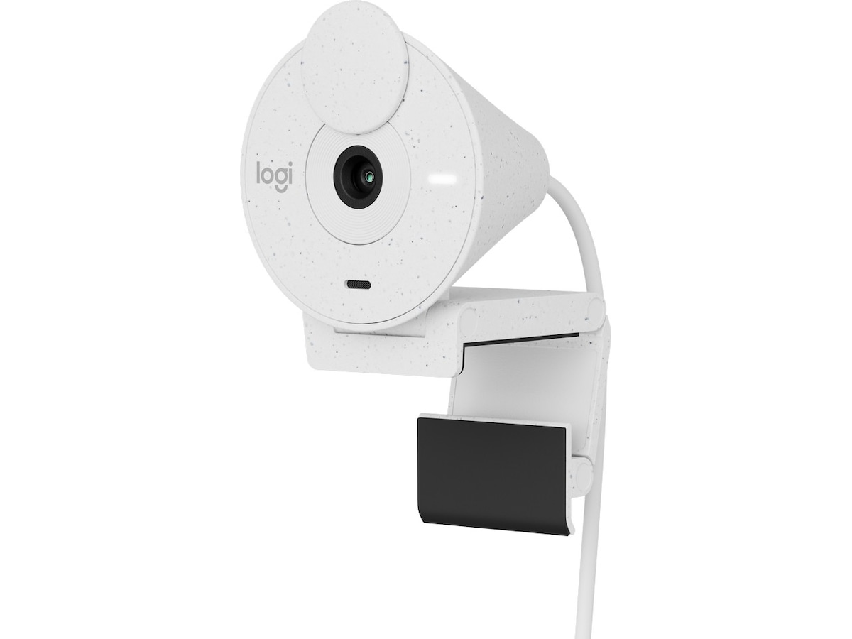 Logitech Brio 300 Full HD webkamera (off-white) Webkamera