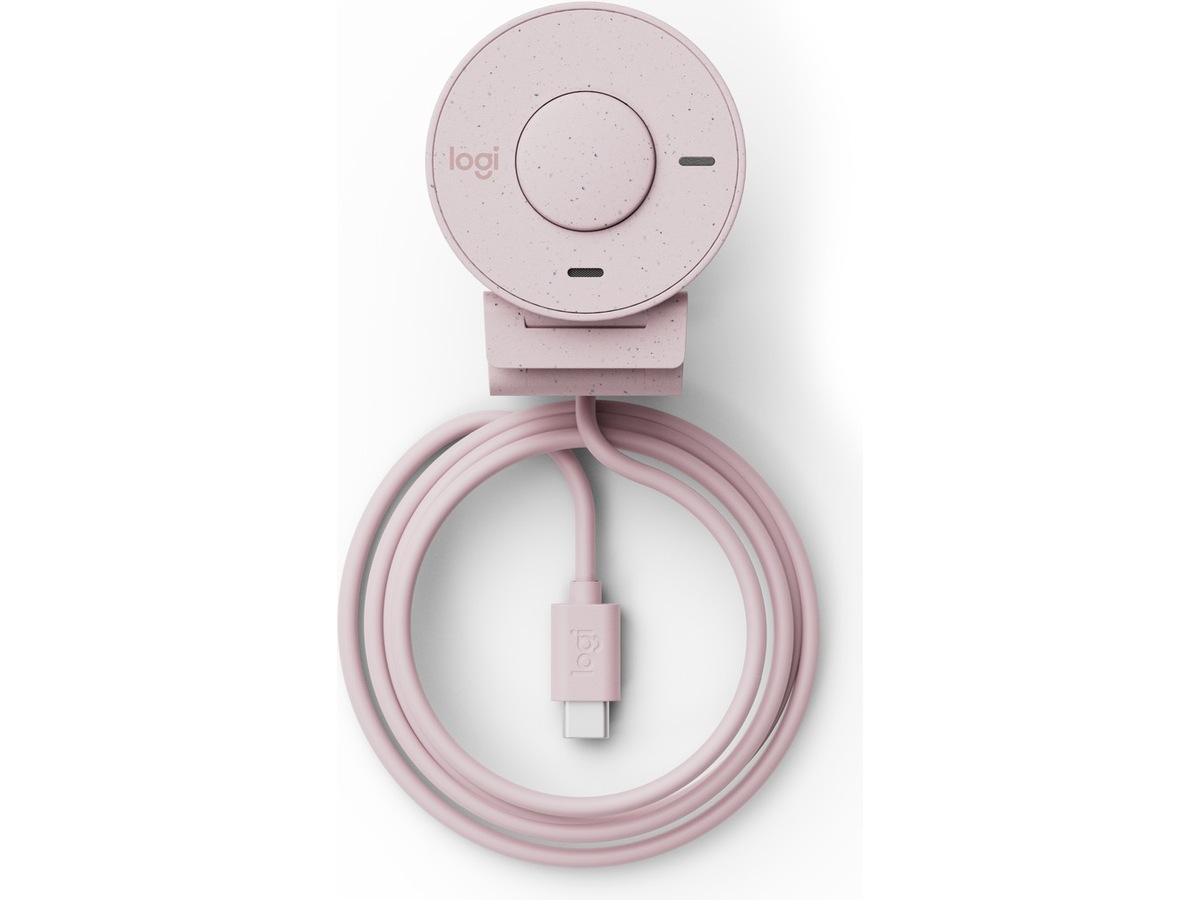 Logitech Brio 300 Full HD webkamera (rosa) Webkamera