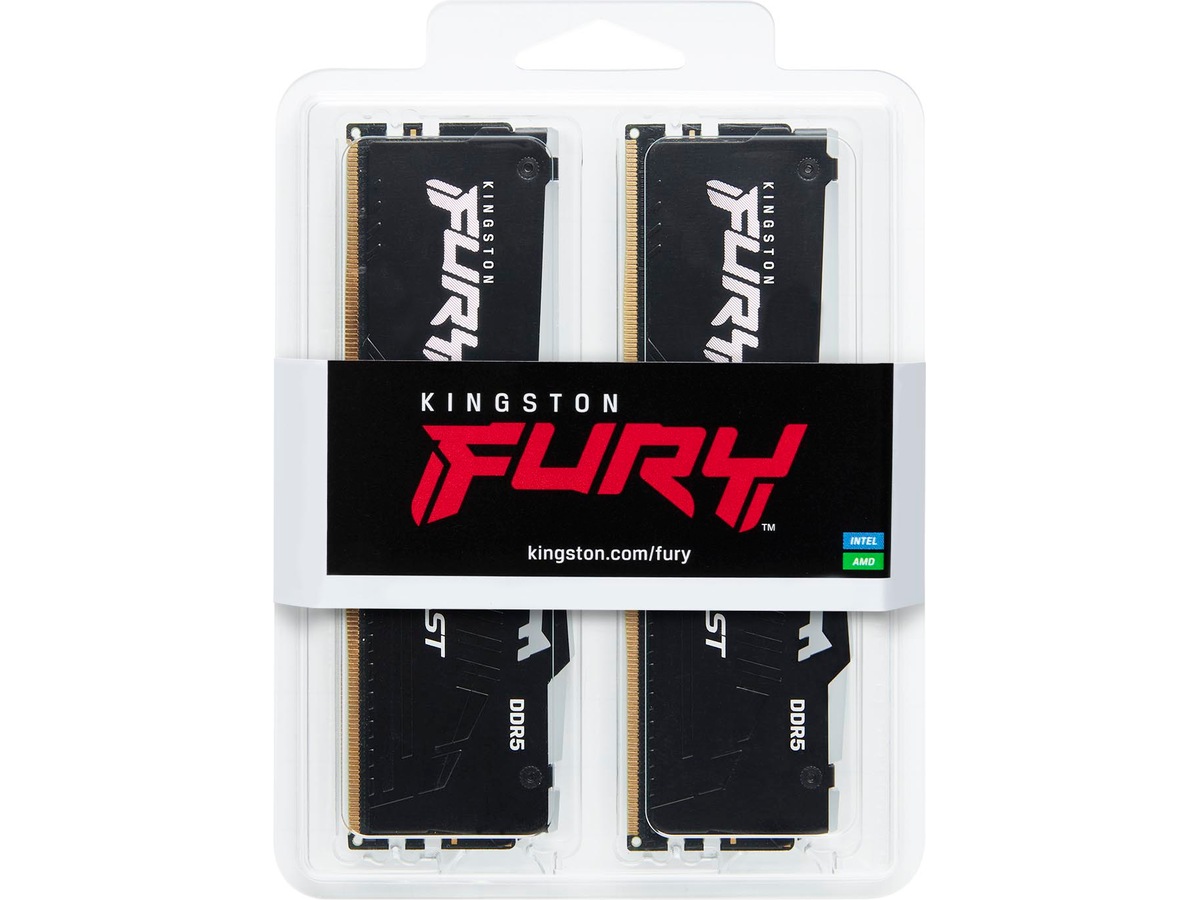 Kingston FURY Beast RGB DDR5 5600MHz 64GB Minnebrikker